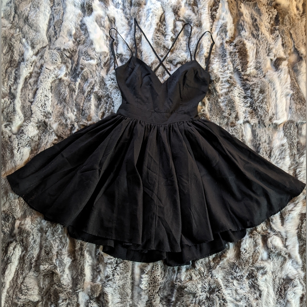 Keepsake Backless LBD